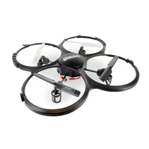 UDI U818A 2.4GHz 4 CH 6 Axis Gyro RC Quadcopter with Camera RTF Mode 2 NEW 