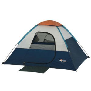 Mountain Trails Current Hiker 6-Foot by 5-Foot 2-Person Dome Tent 