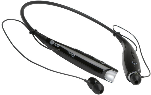 LG Tone HBS-730 Bluetooth Headset- Black - $39.99